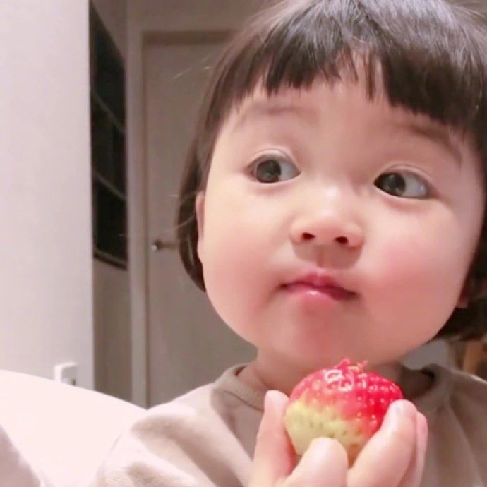 微信头像可爱的小萌娃新年,微信头像萌娃女生可爱萌