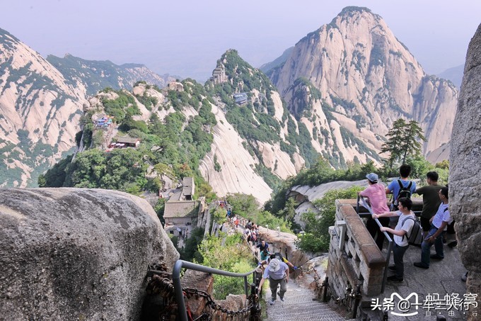 华山门票预约攻略,华山游玩最佳路线推荐门票