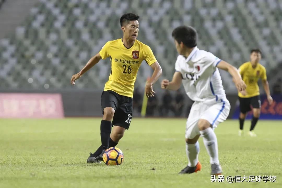 9名恒足少年入选u16国足集训名单,广州恒足足球队员