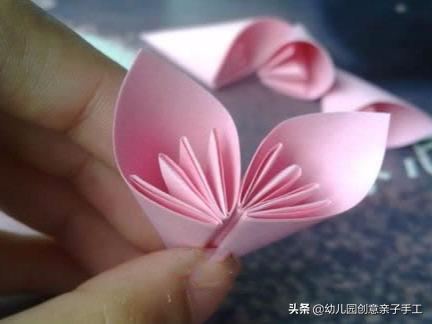 亲子手工折纸花视频,亲子手工折纸花朵