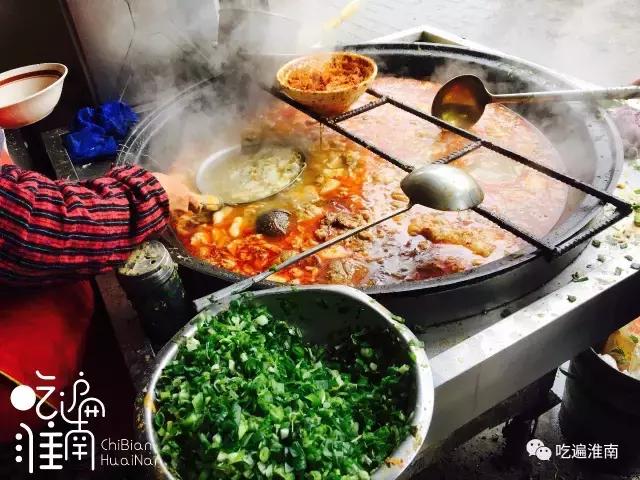 淮南正宗牛肉汤十大排名,最近淮南牛肉汤十大排名