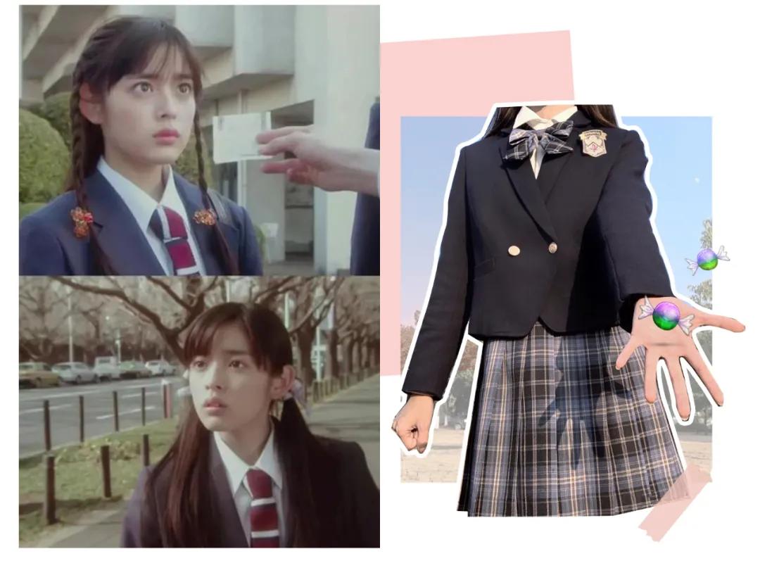 青春有你2jk制服完整,青春有你2出道玩偶亮相