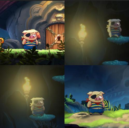 脑洞与诚意并存的优秀银河恶魔城之作——《怪物男孩和诅咒王国》