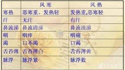 治疗风热感冒的常用中成药有哪些,能治风寒和风热感冒兼用的中成药