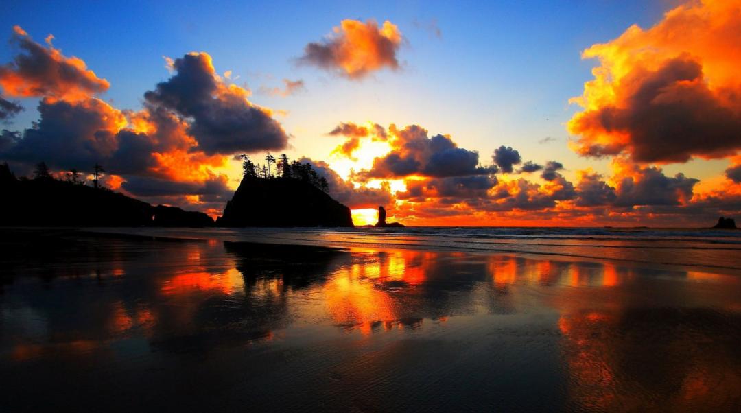 诗人描写日落晚霞绝美诗句,落日晚霞绝美诗句