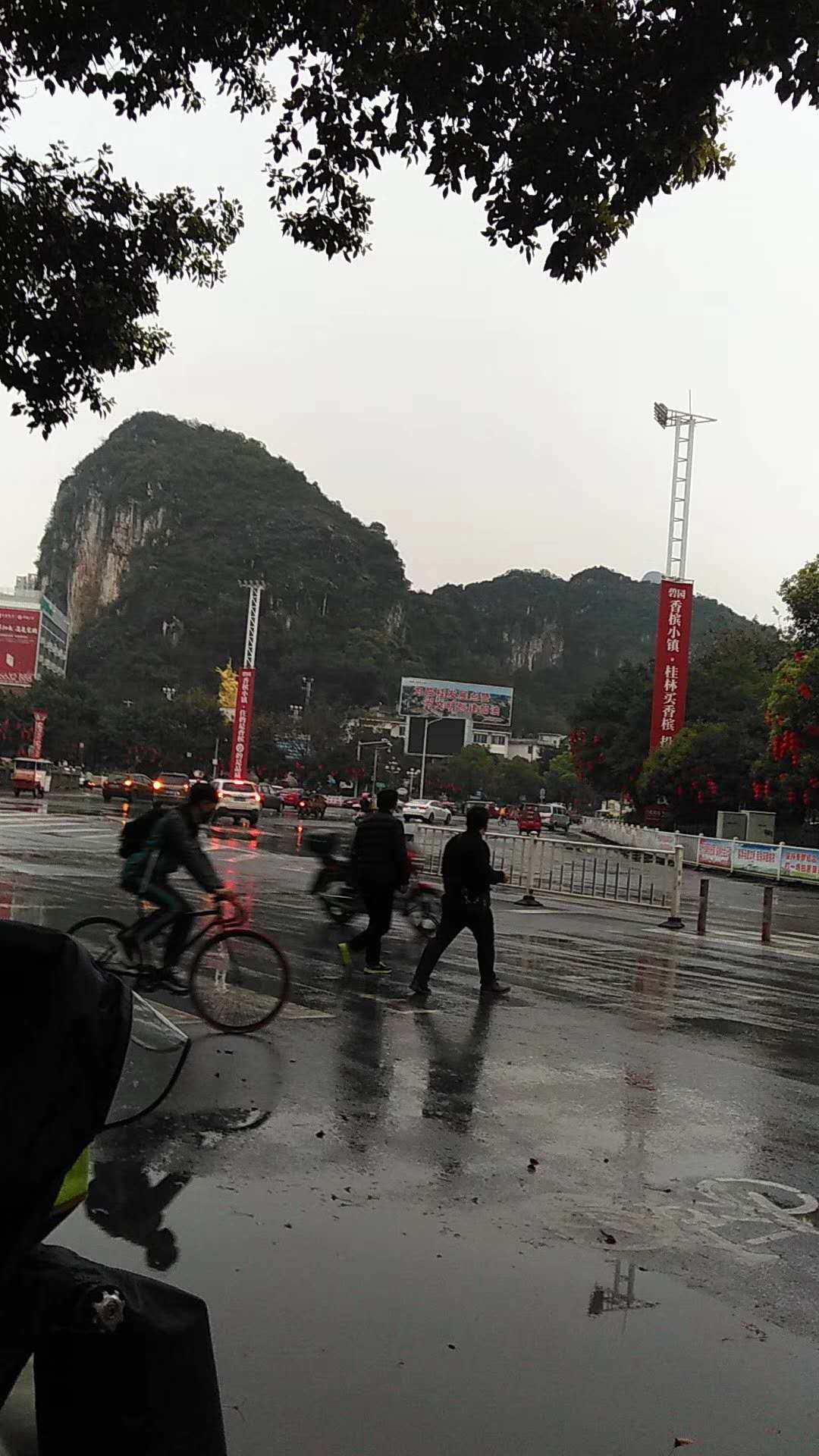 桂林怎么老下雨,桂林总是下雨