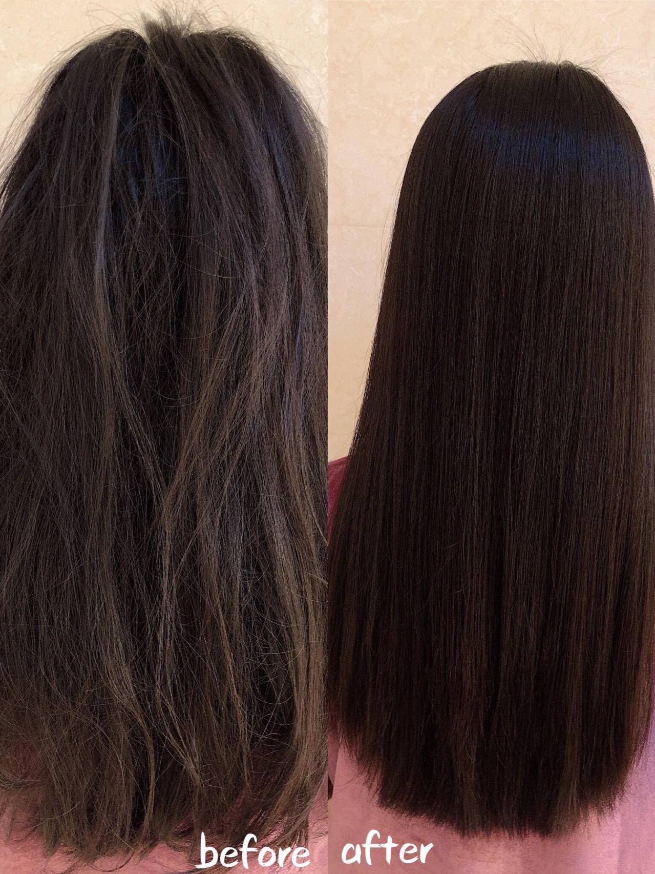 女士头发又细又黄油腻,又黄又软的头发