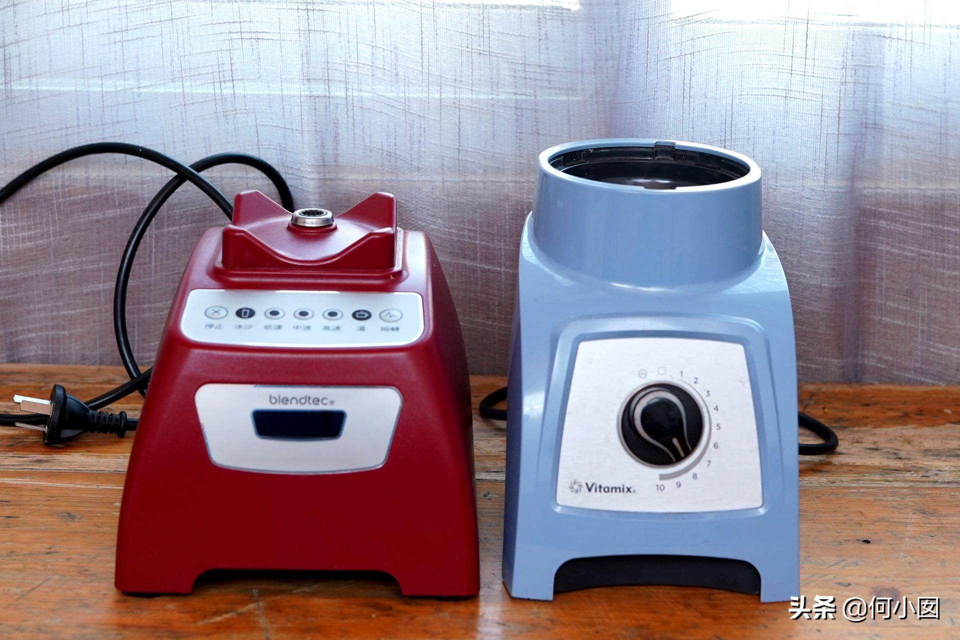 破壁机硬核评测，BlendtecVSVitamix，你想知道的都在这里
