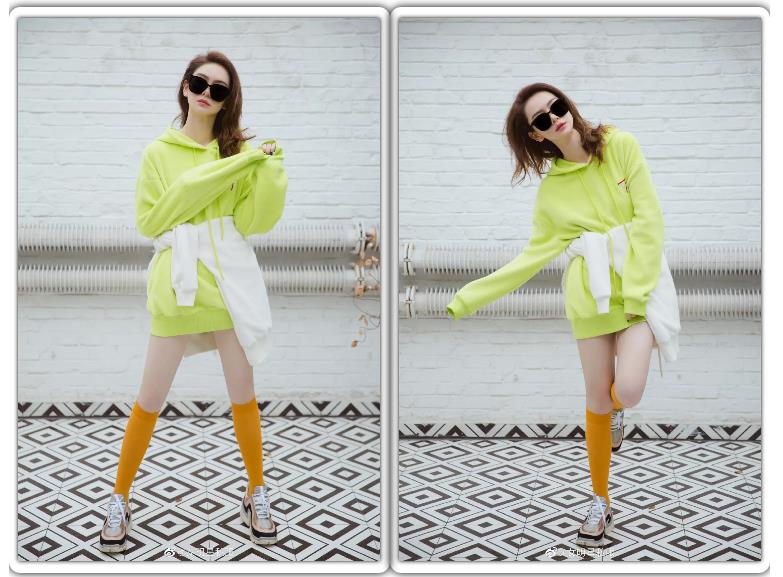 说好一起露脚踝,那些时髦精却偷偷穿上了中筒袜