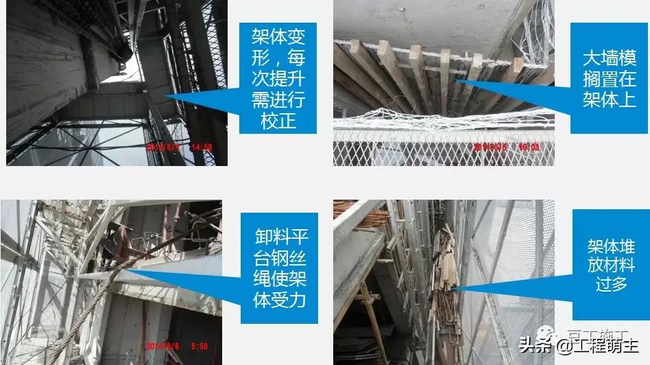 拆除爬架应注意的安全事项,爬行架设计图