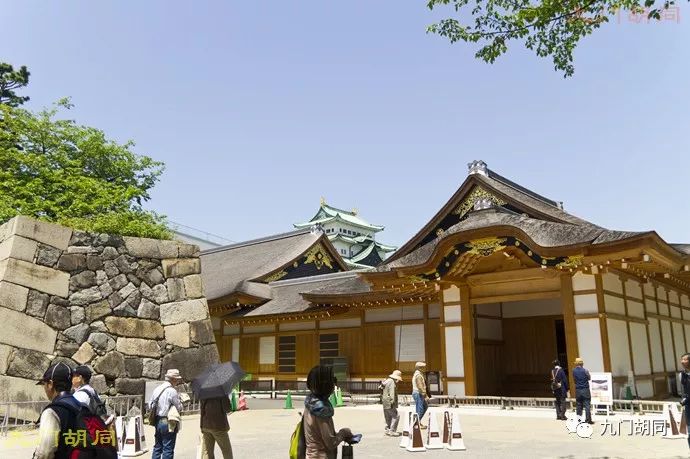 名古屋德川家康,名古屋江户时代建筑