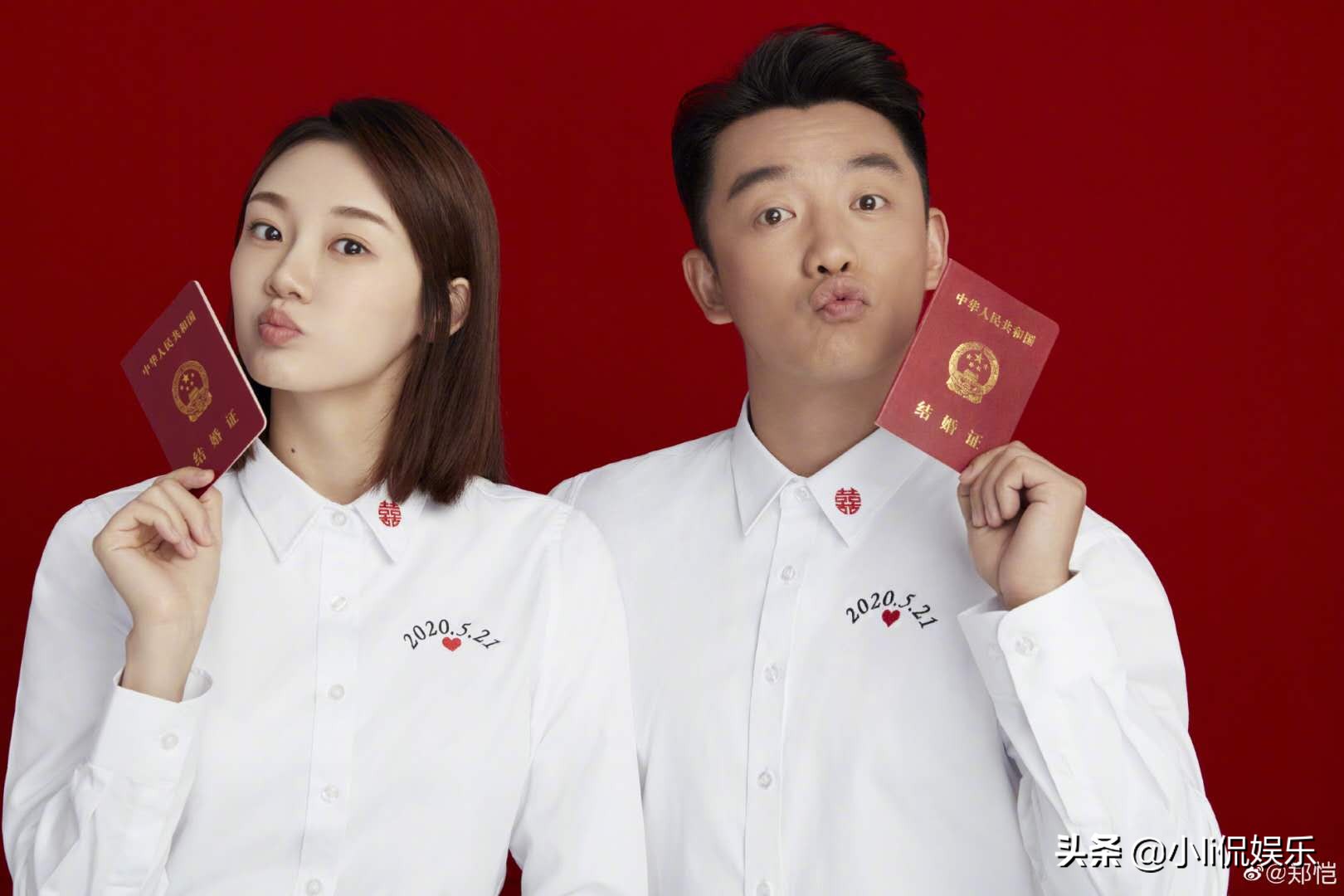 郑恺和李晨最近的照,郑恺和李晨和鹿晗