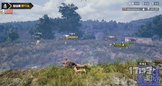 绝地求生2018rng夺冠,绝地求生rng最后一局