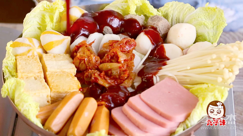 超辣部队火锅,韩式部队火锅你吃过吗