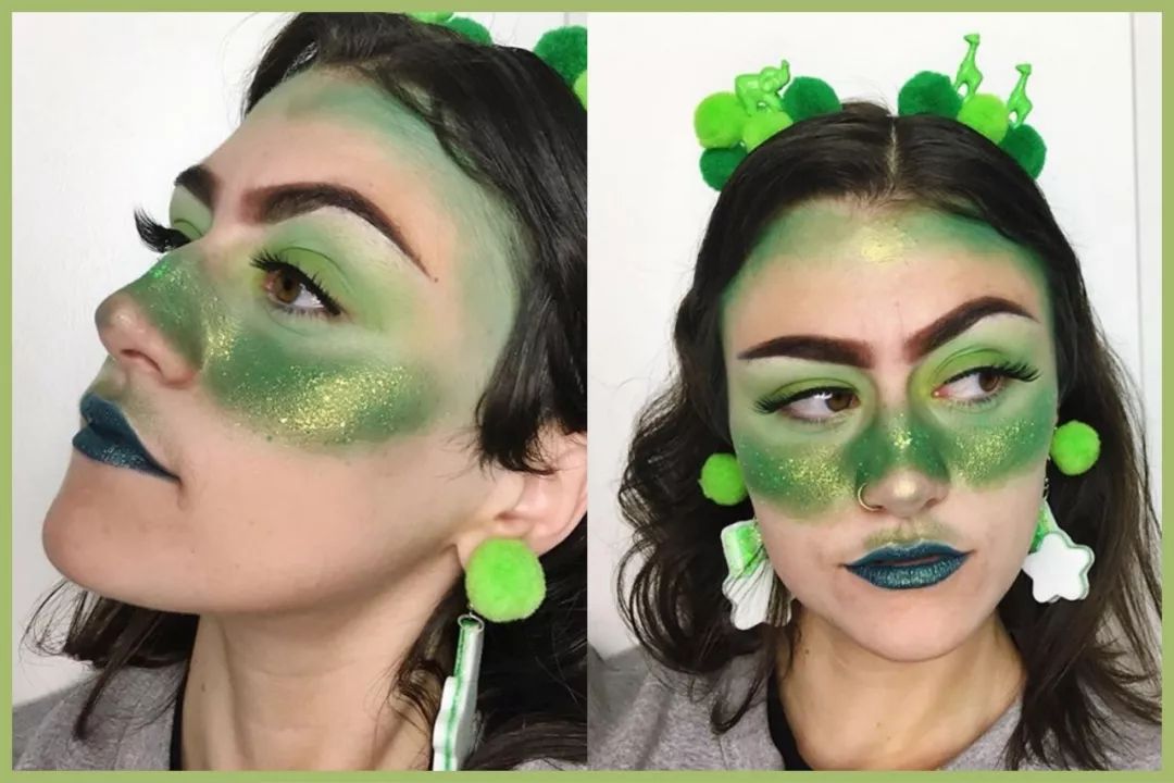 清透显白裸色,清新显白的牛油果绿