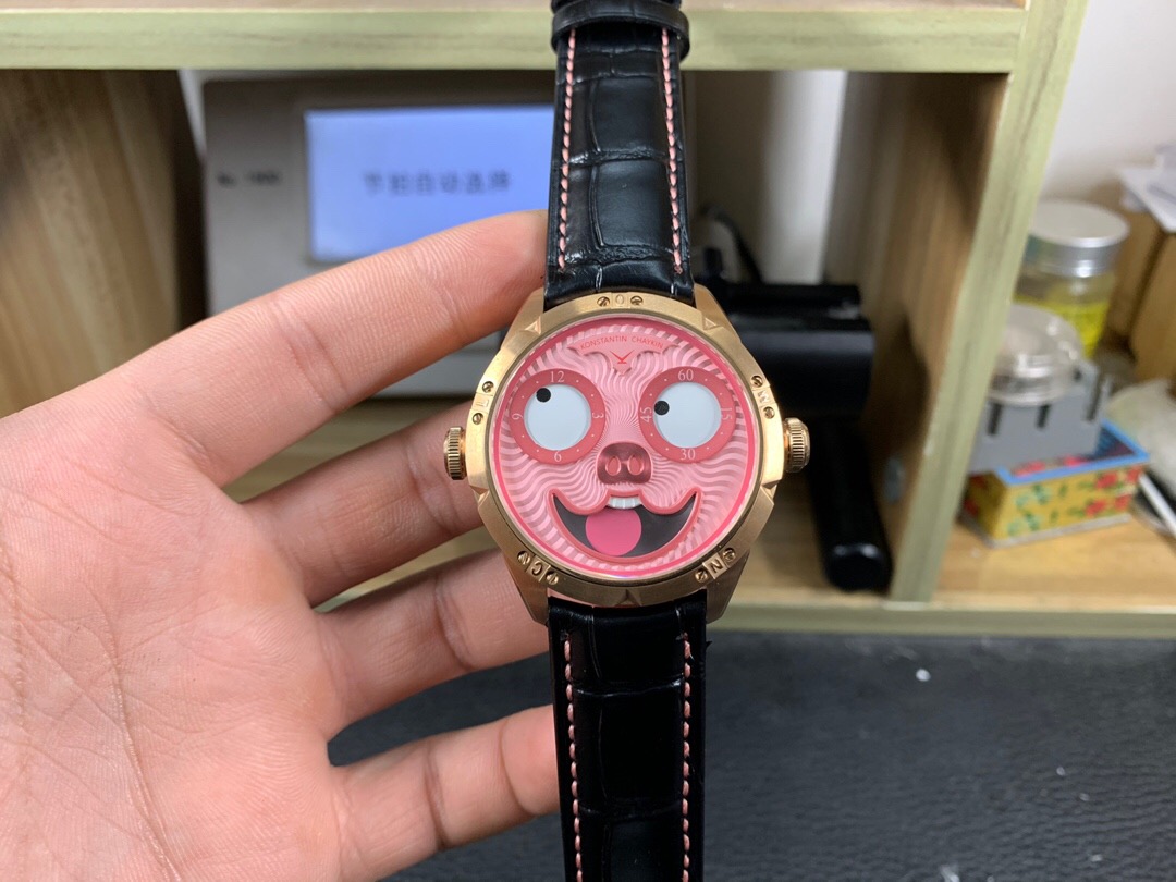 沛纳海44mm上手效果,沛纳海pam388上手效果