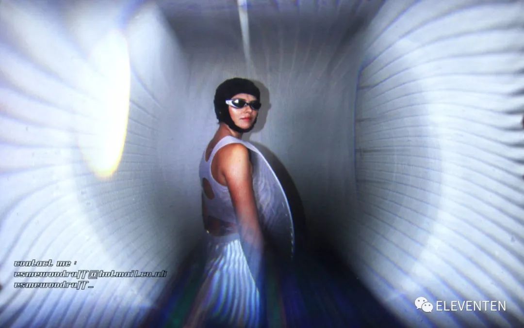 2020中央圣马丁CSM时尚BA本科毕业大秀#女装Womenswear