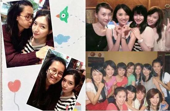 海陆无PS大学照片，头脸都好小还没手大，难怪被评为上戏最美校花