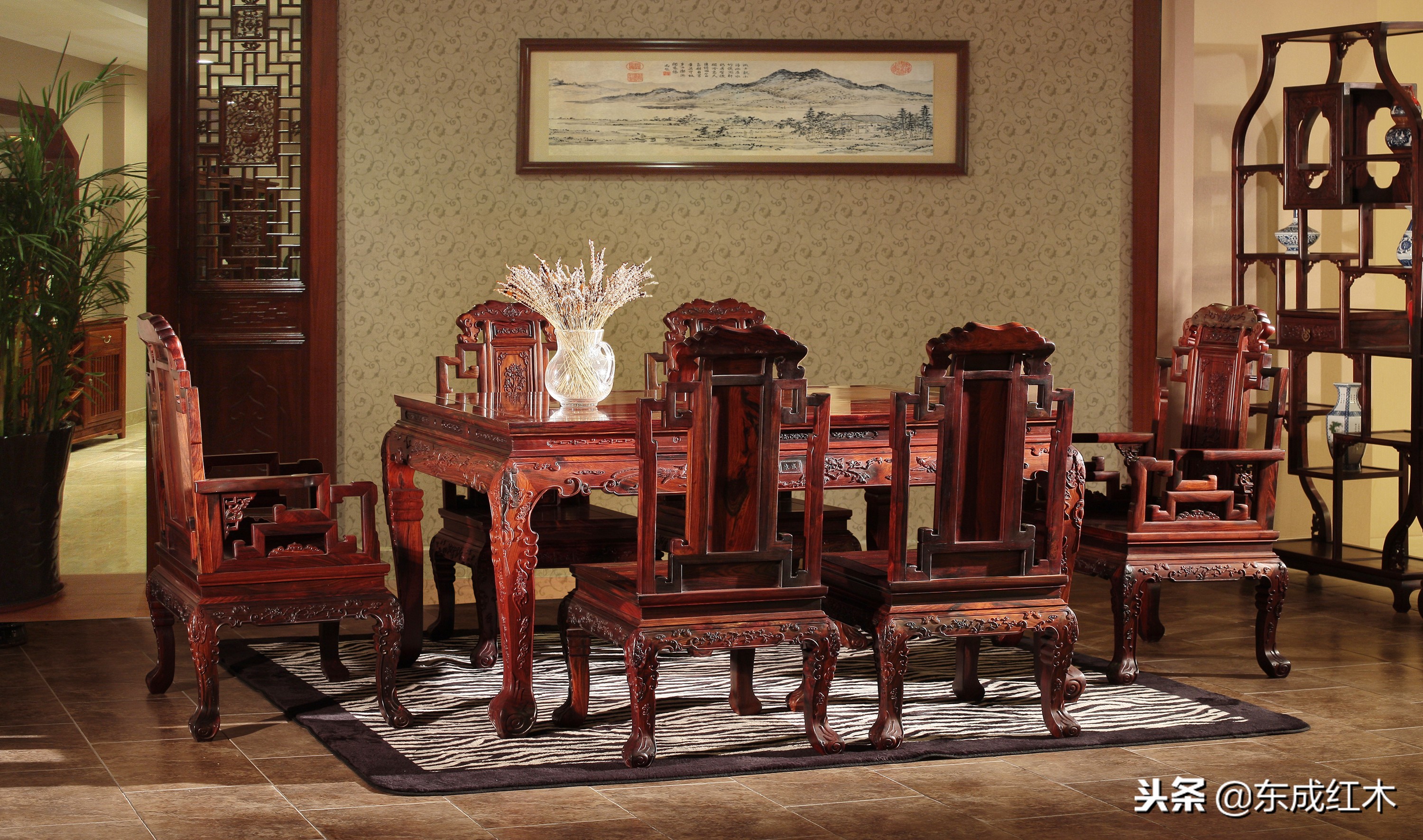 东成红木怎么样,东成红木好还是志成红木好