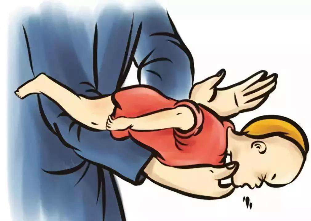 孩子被东西卡到喉咙,小孩子被东西卡喉咙怎么样正常