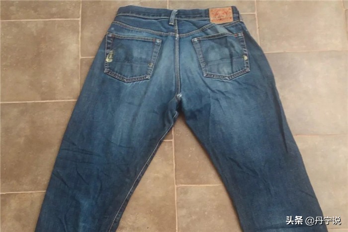 探索色落篇日本大阪EVISUEV0001原色牛仔裤养20年