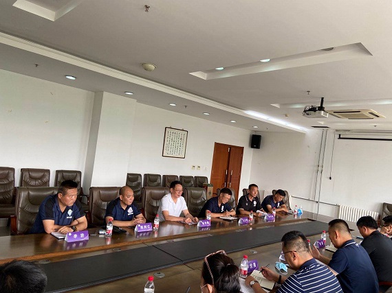 大力推进区足协职能建设、承担足球发展社会责任，天津足协赴津南区足协、河西区足协筹备组、河北区足协调研