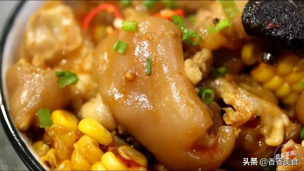 软烂脱骨的猪蹄做法有什么诀窍,炖猪蹄记住这3个技巧视频