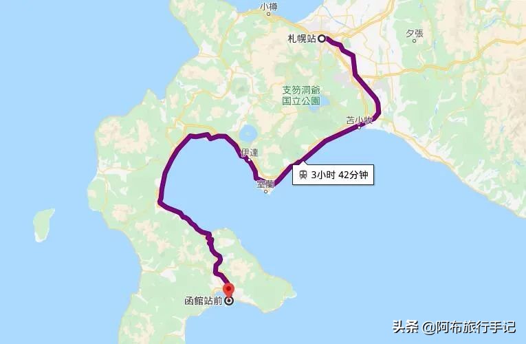 解锁北海道最南第一城：札幌荒原时，它已是重要国际港口
