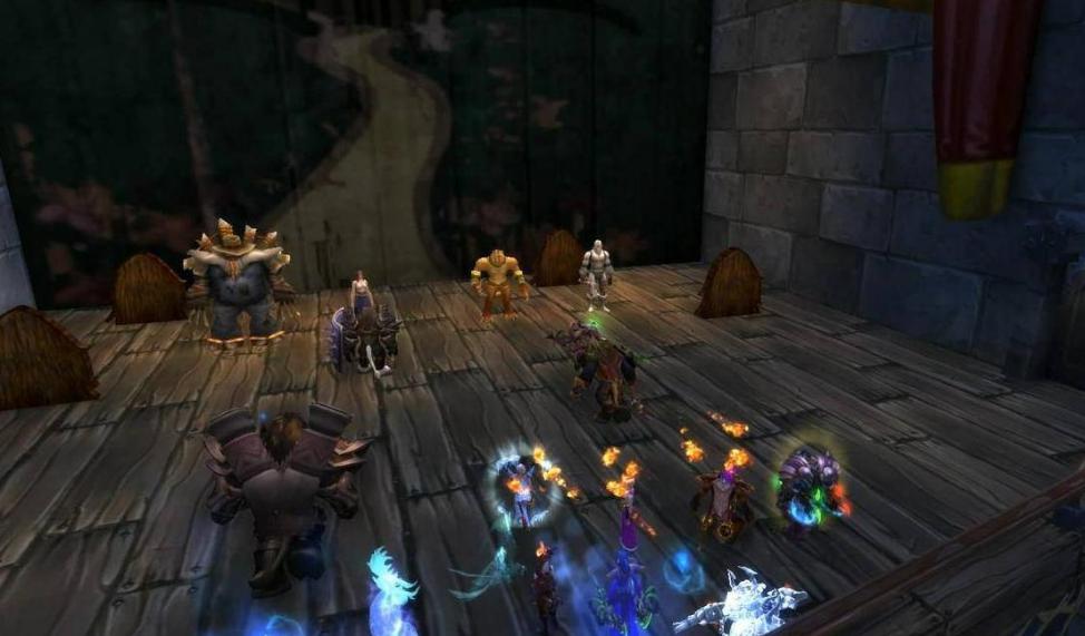 魔兽世界tbc奶骑,魔兽世界tbc团本阵容