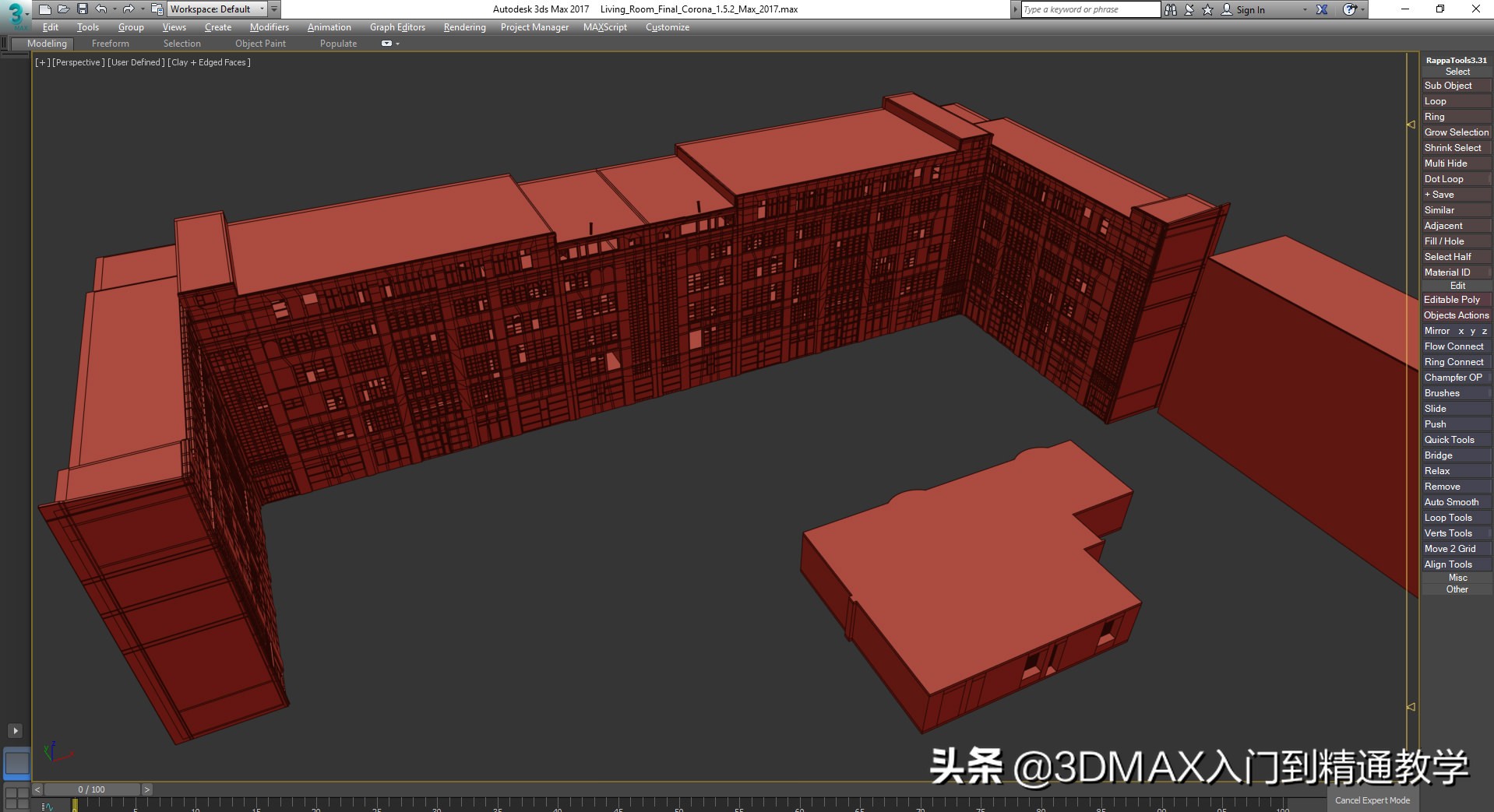 最牛的效果图是用什么制作的,30分钟做一套效果图