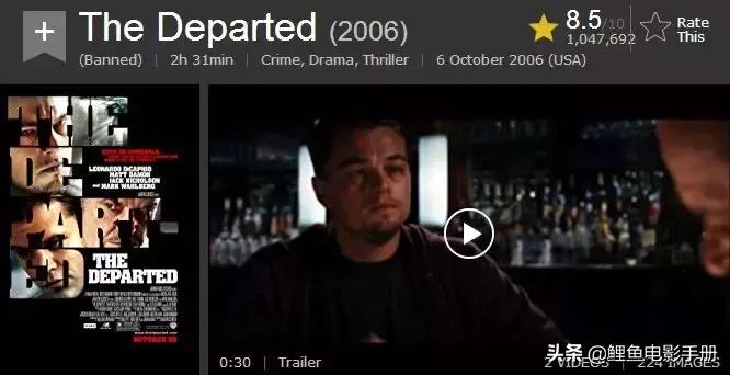 imdb评分最高的动画电影,imdb评分9以上的中国电影