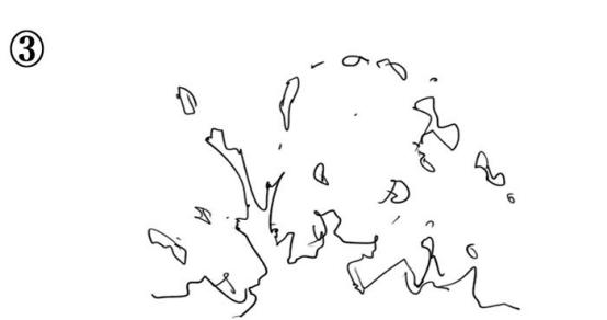 水波浪怎么画最简单,如何画出清透感绘画