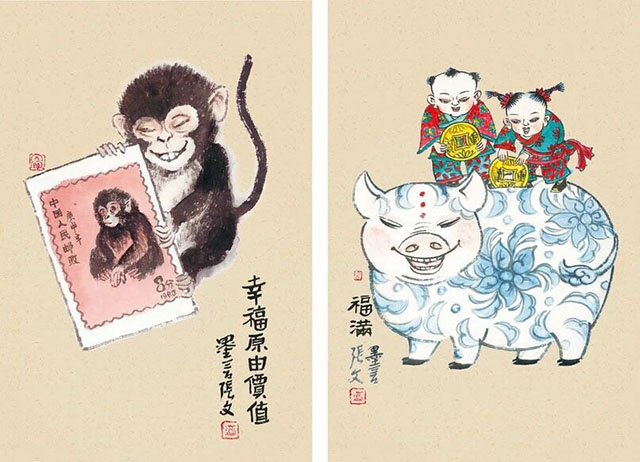 2019“生肖”灵动出镜，运城邮政热热闹闹迎“喜猪”