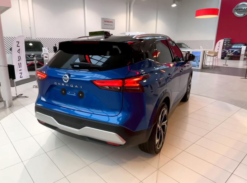 全新第三代逍客上市1399元起售,全新日产逍客海外版本发布