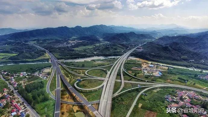 宣城即将开通的路,宣城东南西北规划