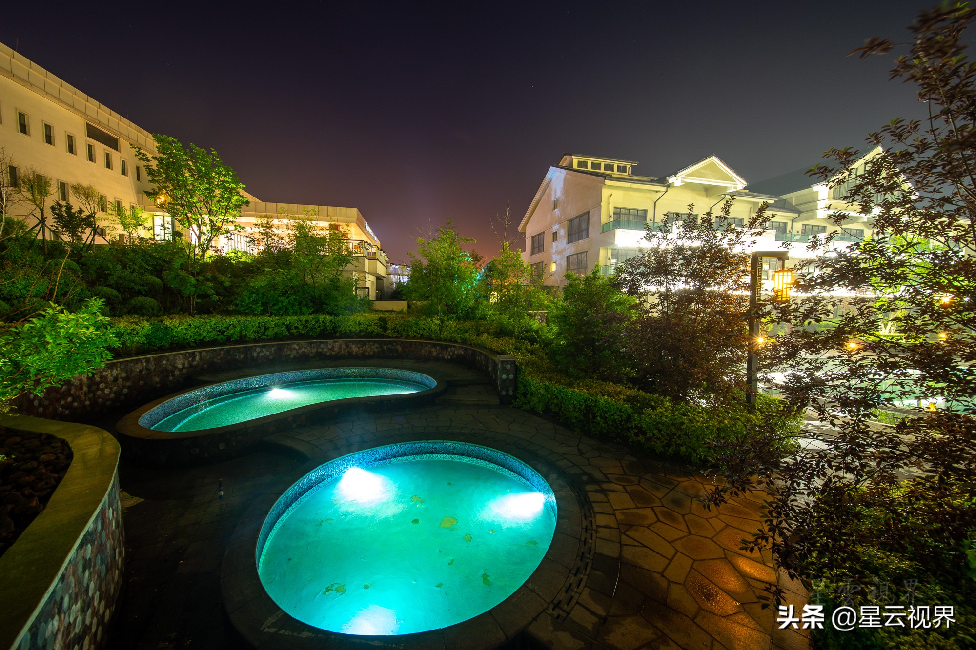 抚顺市热高温泉养生世界,想泡天然温泉