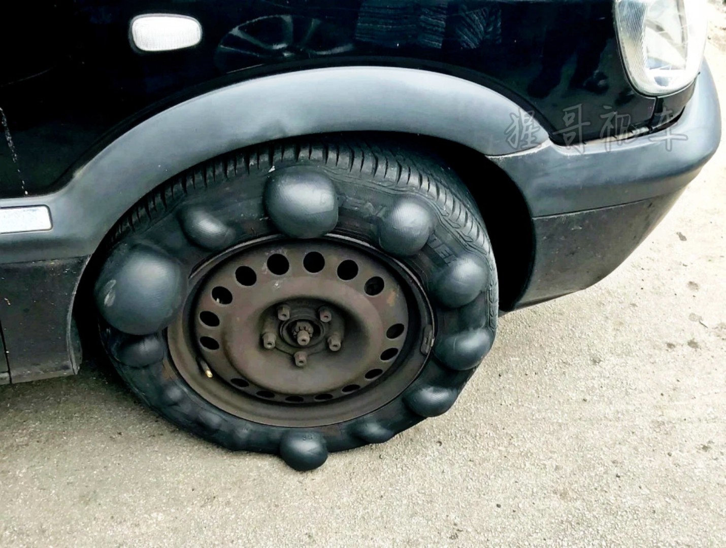 必须高度关注“致命肿瘤”！轮胎隐性损伤原因及实用对策