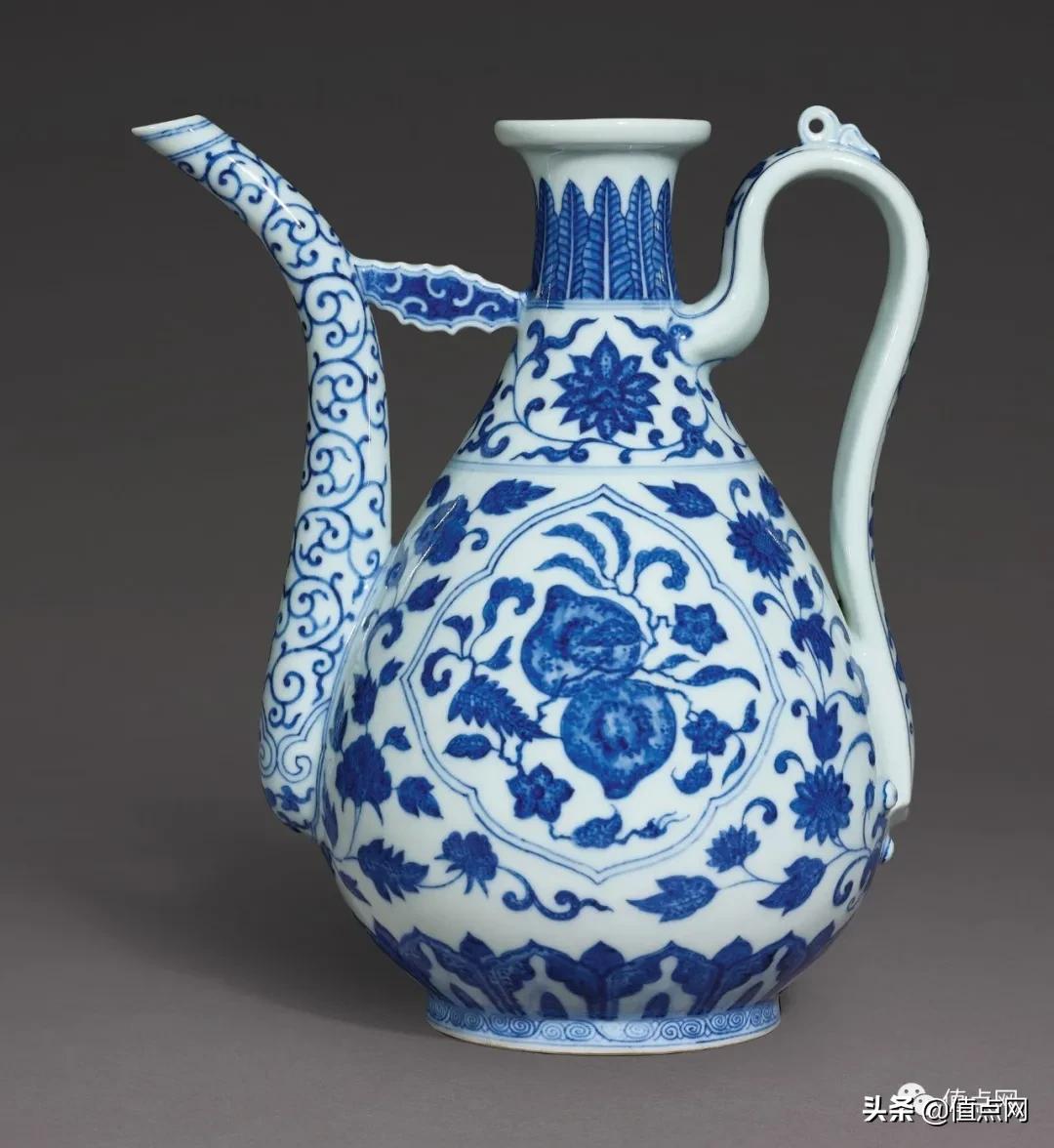 百年古董拍卖纪录,清代乌金釉瓷器拍卖实录