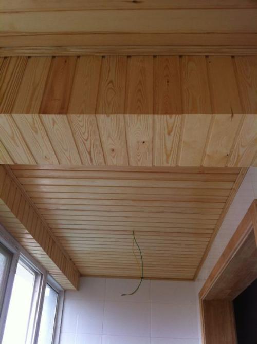 用板材做墙体和吊顶效果如何,邻居家吊顶