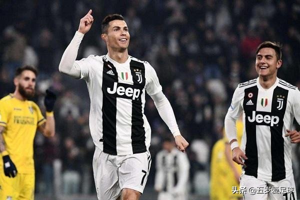 c罗连续5场未破门,尤文官方盘点c罗十大进球