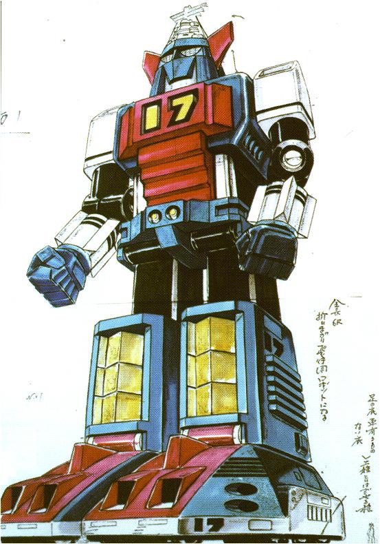 1977年特摄《大铁人17》简介，与历年相关玩具一览