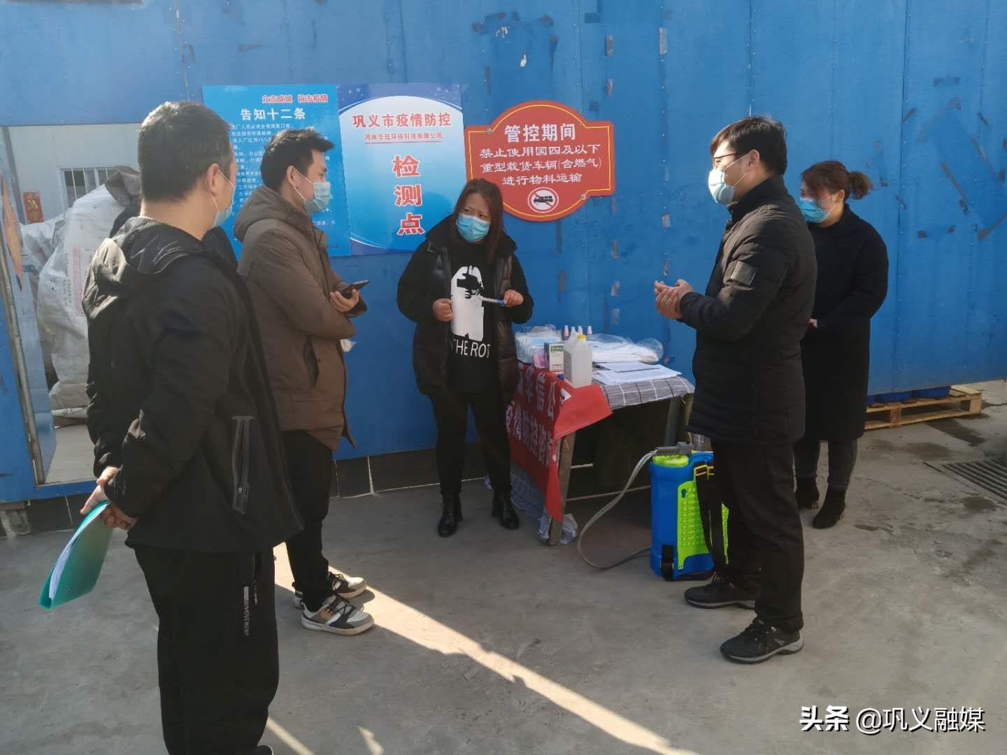 抗疫一线英雄谱:夹津口镇疫情防控实干家董永浩