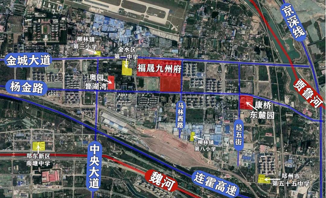 郑州楼盘地段和配套哪个更有前景,郑州改善住房片区