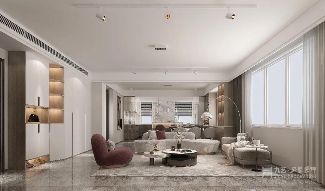 家装设计现代简约高级感,细节创意简约装修