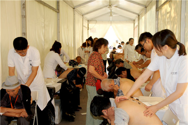 又是一年的三伏天,又是一年三伏灸