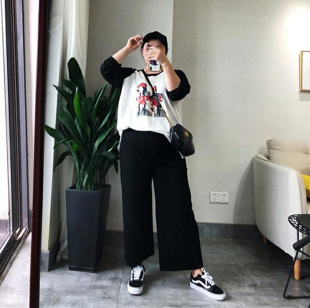 小个子女装尺寸怎么选择,微胖女生大码女装