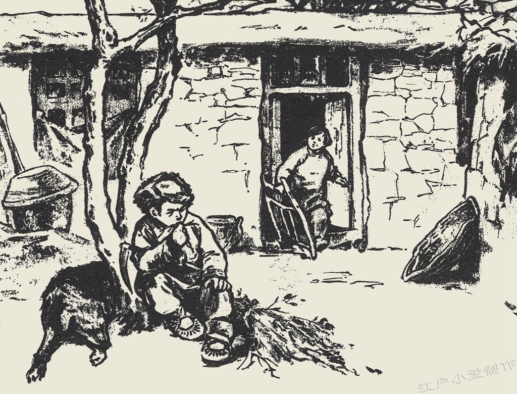 值得收藏的连环画大全,十大画面精美连环画