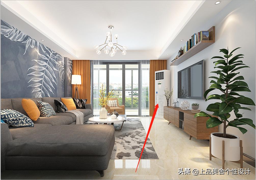 2023年风管机和立柜式空调哪个好,风管机挂机位置