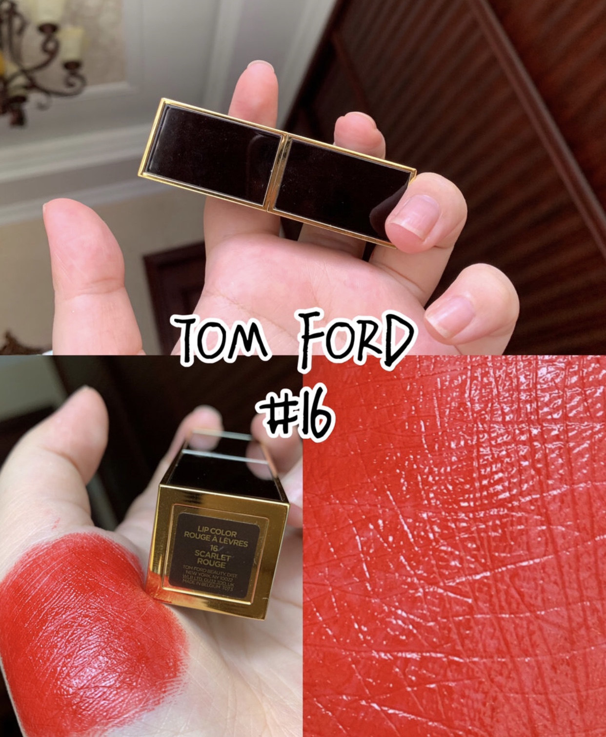 9个大牌口红色号,口红黄皮亲妈