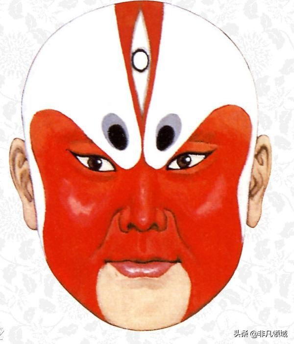 京剧脸谱图357幅,京剧脸谱赏析高清大图